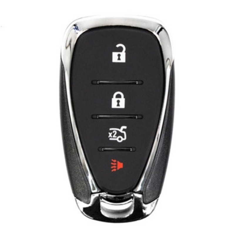 Keyless2Go Chevrolet 4 Button Smart Key HYQ4ES, 13522890, 433 MHz – Premium Aftermarket