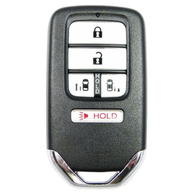 Keyless2Go Honda 5-Button Smart Key KR5V1X 72147-TK8-A81 315 MHz, Premium Aftermarket