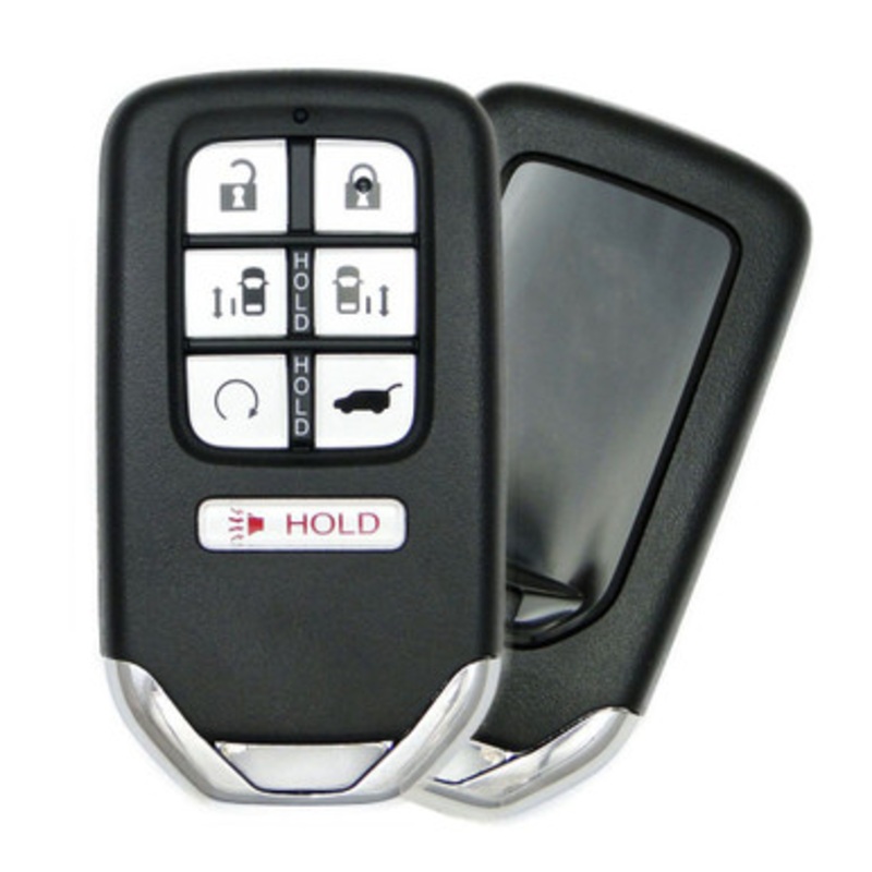 Keyless2Go Honda 7 Button Driver 2 Smart Key KR5V2X, 72147-THR-A31, 433 MHz – Premium Aftermarket