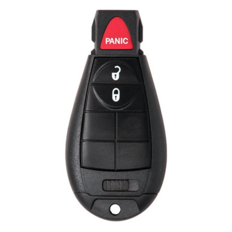 Keyless2Go RAM 3 Button Fobik Remote Key With Durashell Technology GQ4-53T, 56046953, 433 MHz – Premium Aftermarket
