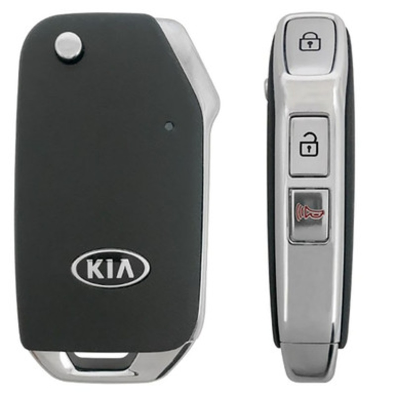 Kia 3 Button Remote Head Key SY5SKRGE03, 95430-R5000, 433 MHz – Refurbished, Grade A