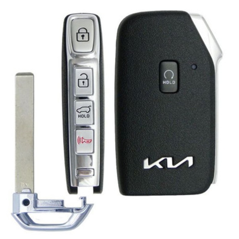 Kia 5 Button Smart Key Remote FD01330, 95440-AT000, 433 MHz – Refurbished, Grade A