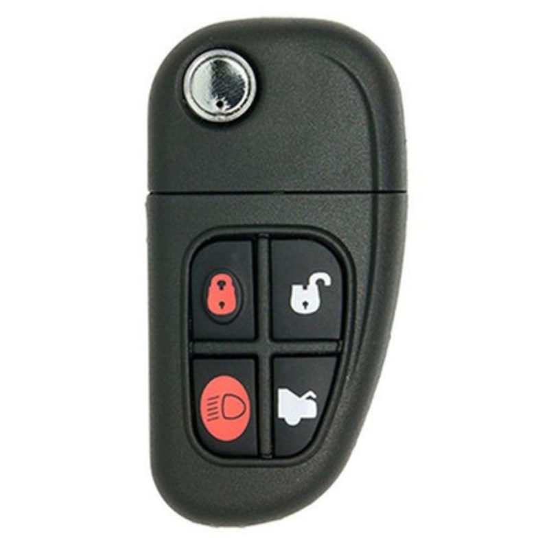 Land Rover/Jaguar 4 Button Remote Head Key CWTWB1U243 – Refurbished, Recase