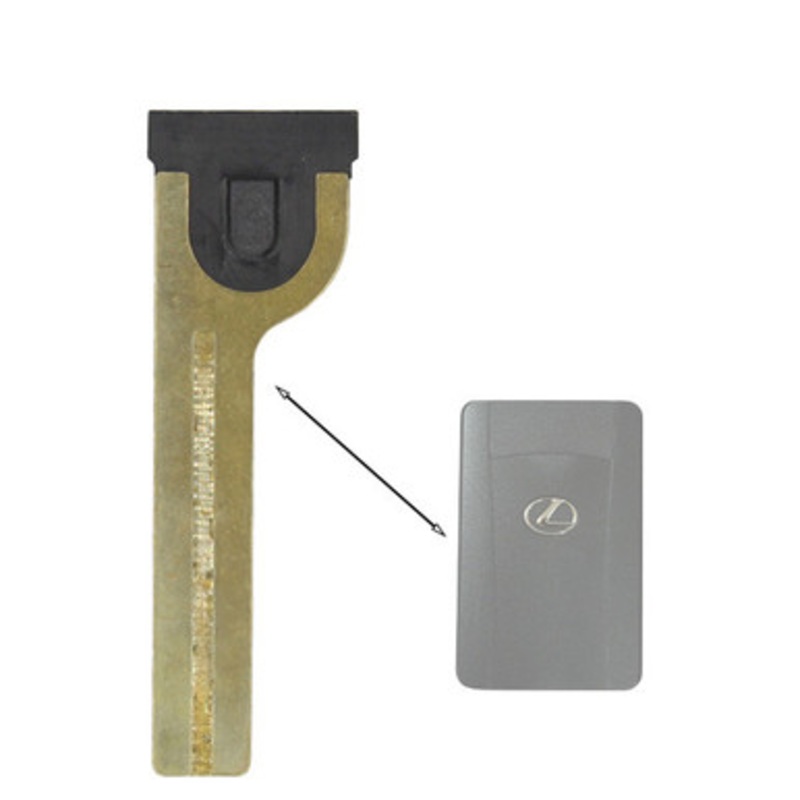 Lexus Smart Card Emergency Insert Key Blade 69515-30350, TOY48 – Aftermarket