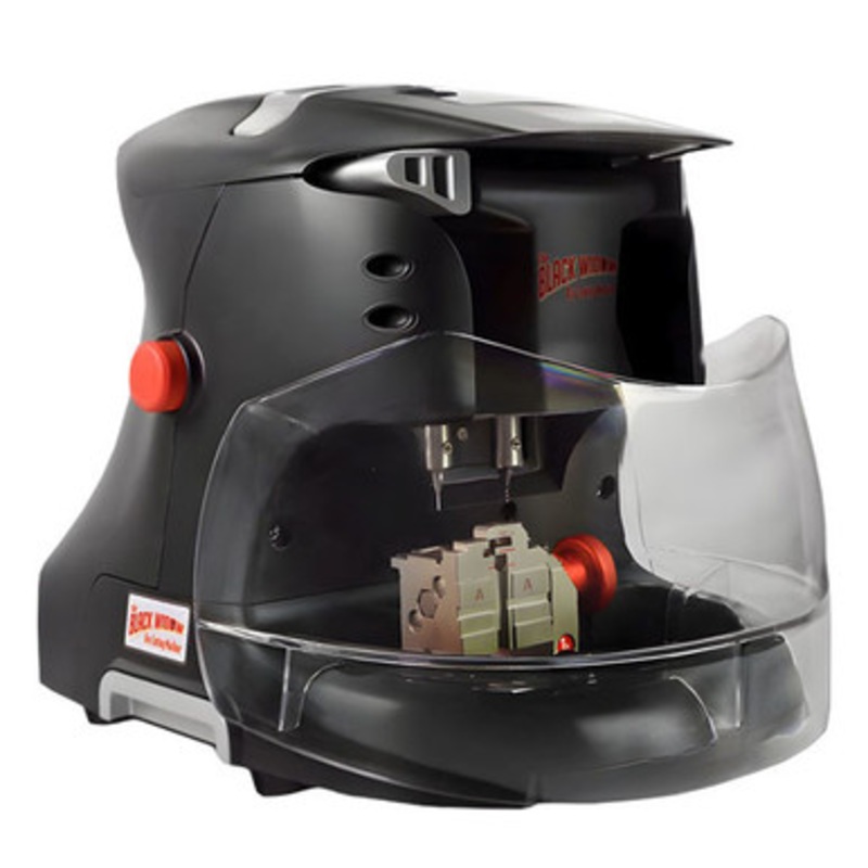 Lock Labs Black Widow Key Cutting Machine