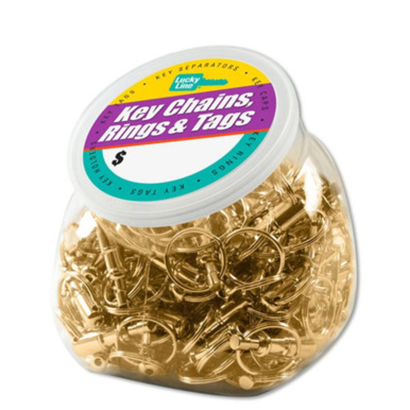 LUCKY LINE 70727 QUICK RELEASE KEY RING 150 – PC JAR