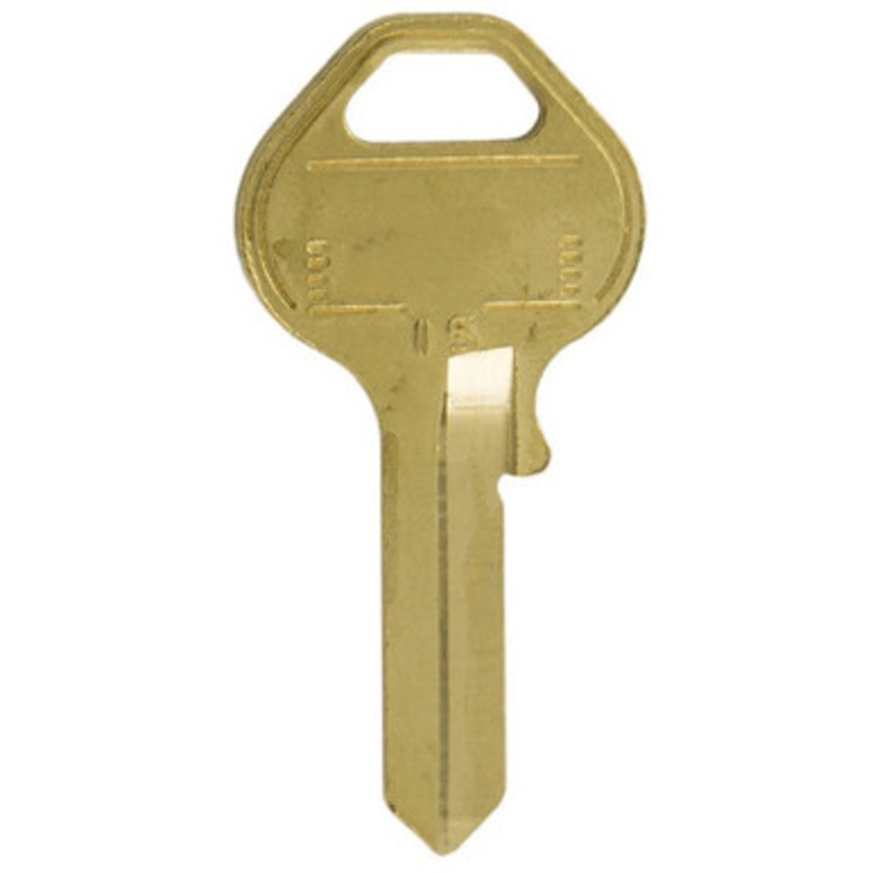 Master Lock Key Blank No. 15, 220, 230 locks And W15 Cylinders