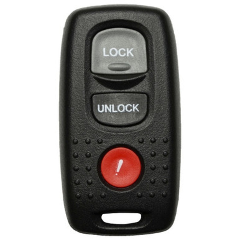 Mazda 3-Button Remote KPU41846 BN8P-67-5RY – Refurbished Recase