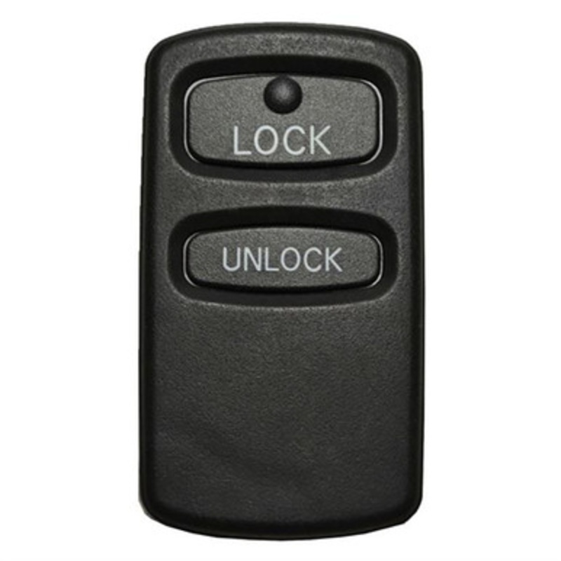 Mitsubishi 2-Button Remote E4EG8D-522M-A MR587978 – Refurbished Recase