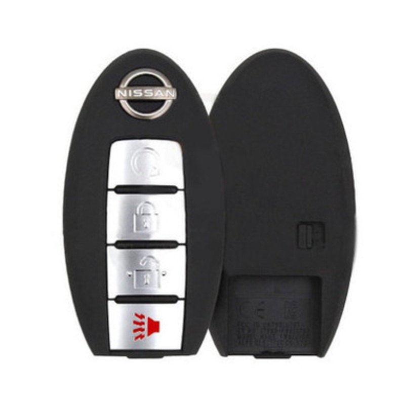 Nissan 4 Button Proximity Smart Key Remote CWTWB1U787, 285E3-6JU4A, 433 MHz, New OEM