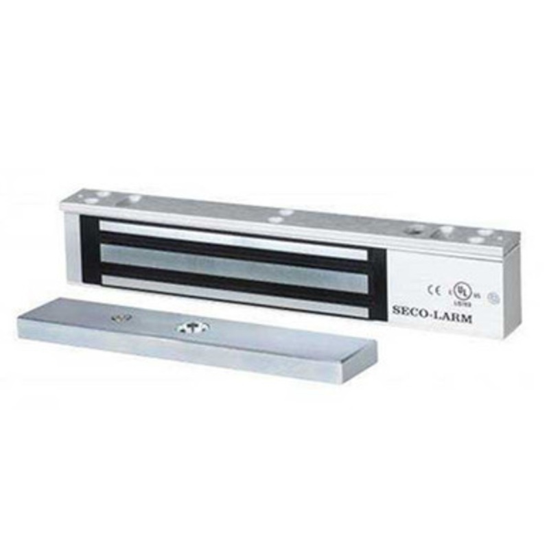 SECO-LARM – E-941SA-600 – SINGLE DOOR MAGLOCK – 600LB HOLDING FORCE – UL LISTED