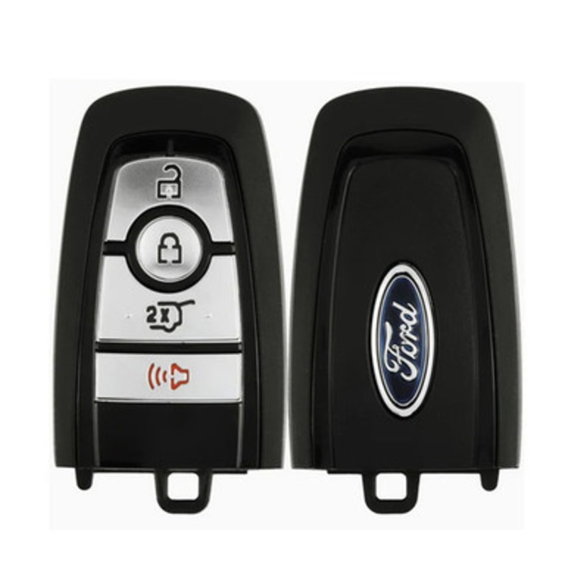 STRATTEC Ford 4 Button GEN 5 PEPS Proximity Smart Key w/Motion Sensing 5946352, 164-R8396, 433 MHz – New