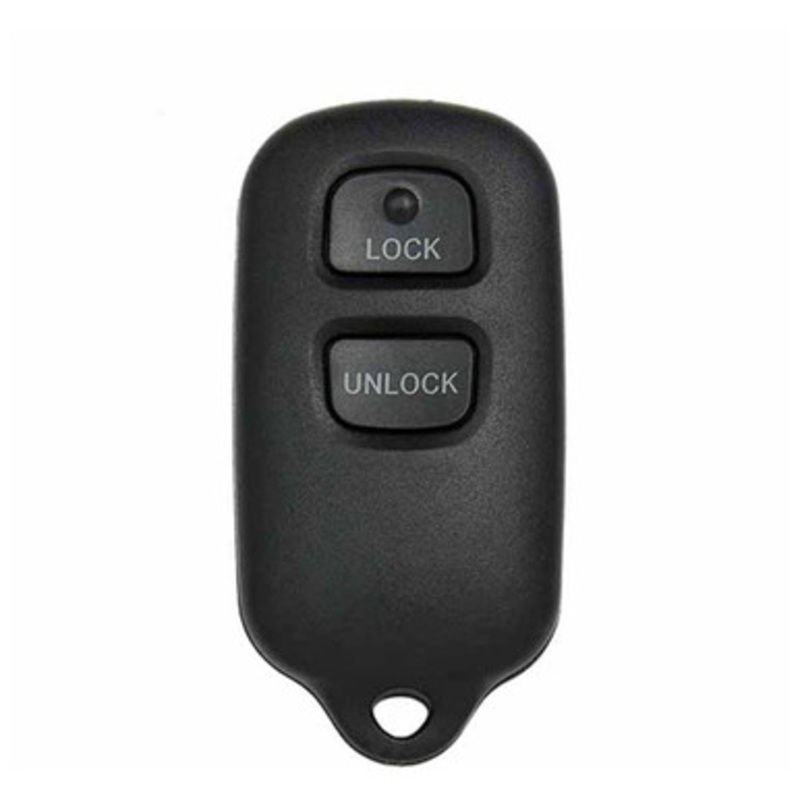 Toyota 3-Button Remote HYQ12BAN 89742-20200 – Refurbished Recase