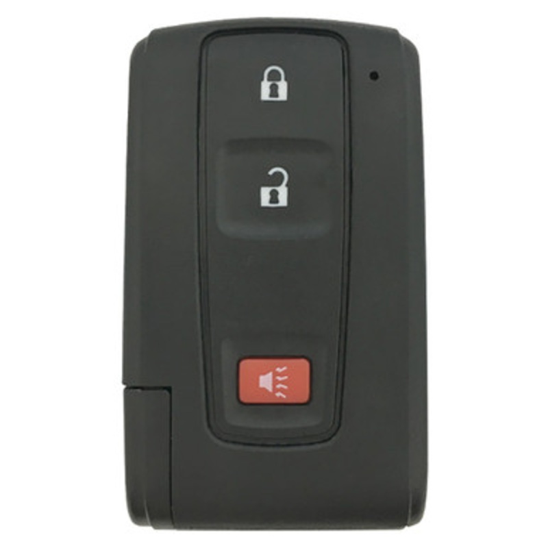 Toyota 3 Button Remote Slot Key Without Smart Entry MOZB21TG, 89070-47180, 315 MHz – Refurbished, Grade A