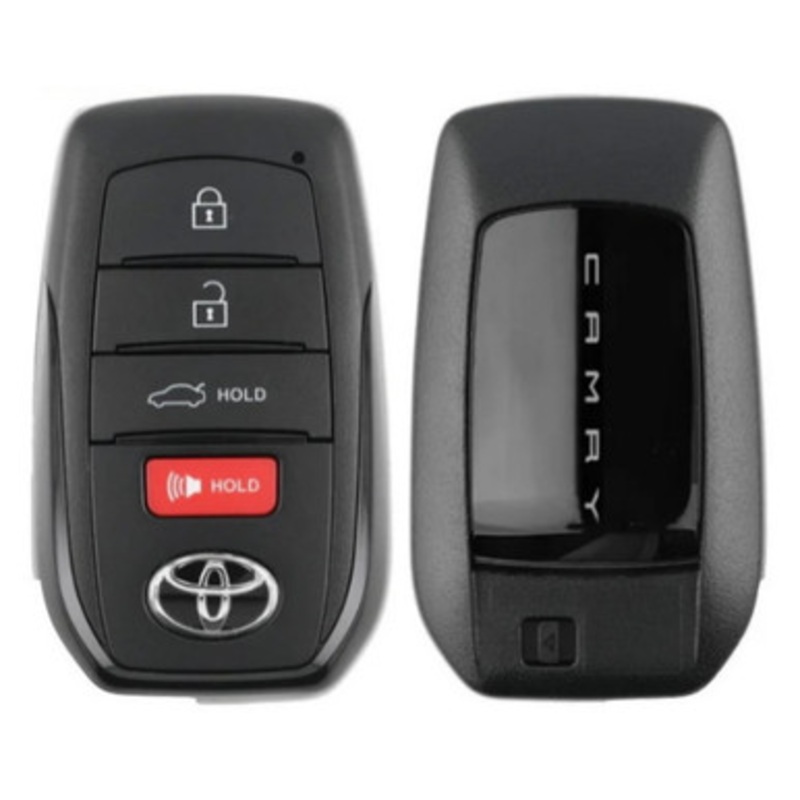 Toyota 4 Button Proximity Smart Key HYQ14FBW, 8990H-AQ010, 315 MHz – New, OEM