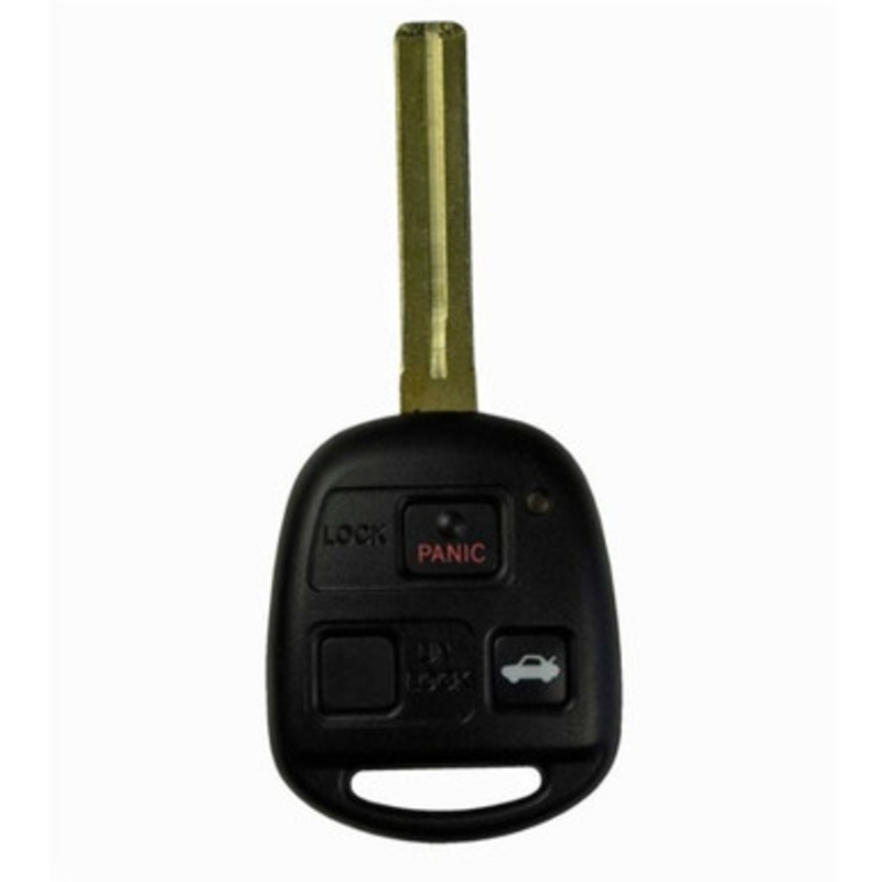 Toyota/Lexus/Scion 3 Button Remote Head Key HYQ12BBT 89070-24170, 89070-24171, 89070-33750, 89070-33751, 89070-50660 – Refurbished Recase
