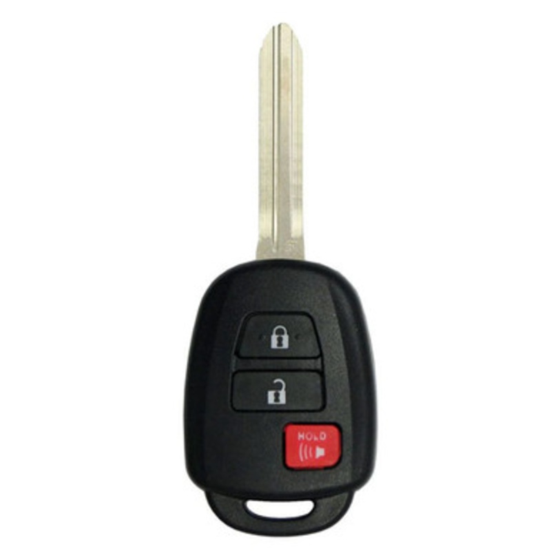 Toyota/Lexus/Scion 3 Button Remote Head Key TR47 HYQ12BDP Aftermarket