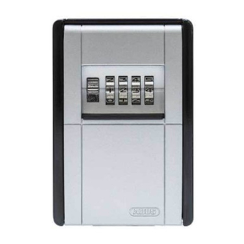 Abus – 787 C KeyGarage – Key Storage 4-Dial Combination Wall Mount Lock Box