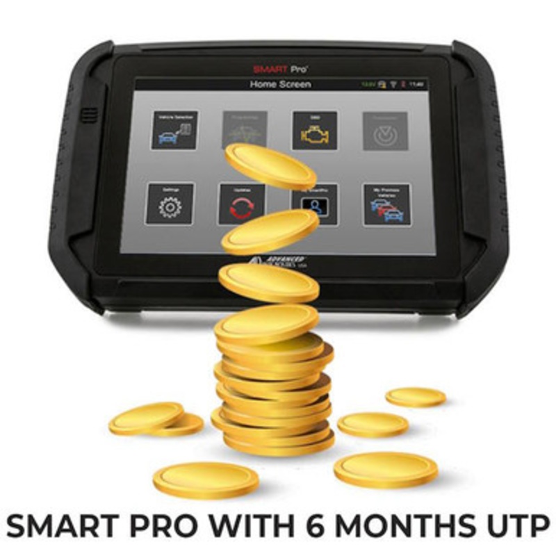 Advanced Diagnostics –  Smart Pro Key Programmer With 6 Months UTP