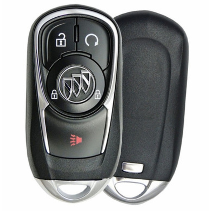 Buick 4 Button Smart Key HYQ4AS, 13534465, 315 MHz – Refurbished, Grade A