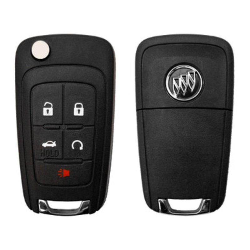 Buick 5 Button Proximity Flip Key P409MK74946931, OHT05918179, 13500224, 315 MHz – New, OEM