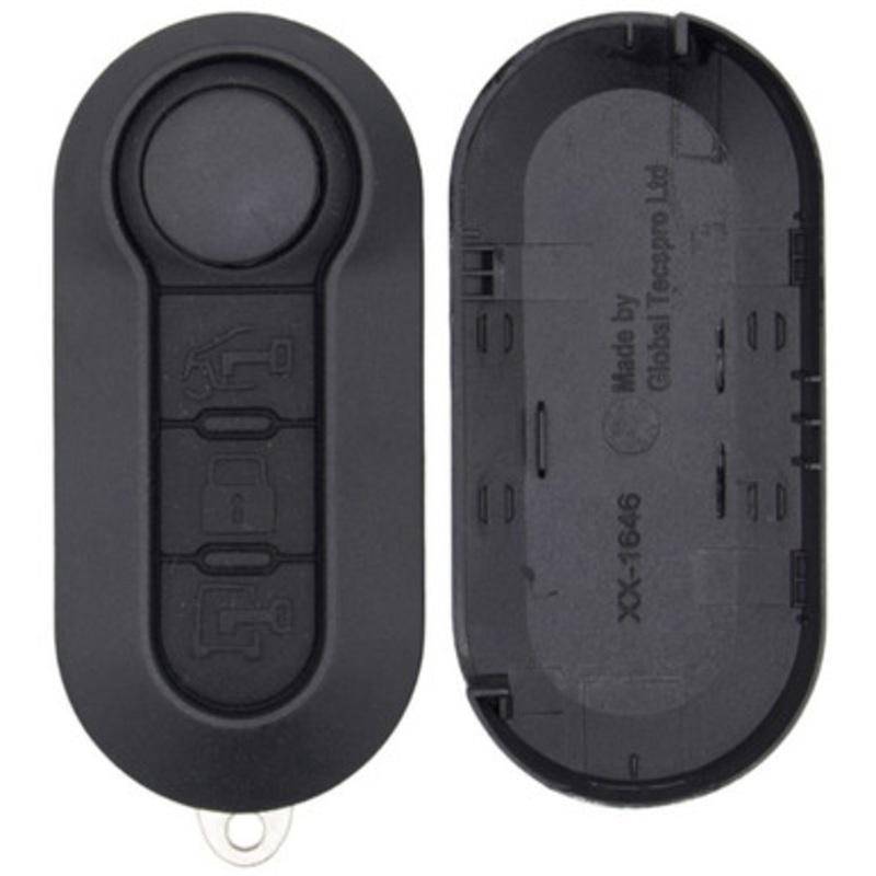 Dodge Replacement Case / Buttons, and Emergency Key Only (No Electronics)