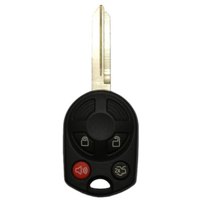 Ford/Lincoln 4 Button Remote Head Key – Refurbished, Recase 171254