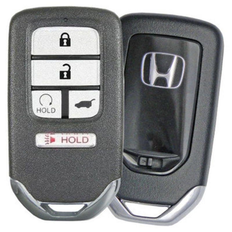Honda 5 Button Driver 1 Smart Key KR5V2X V44, 72147-TG7-A11, 433 MHz – New OEM