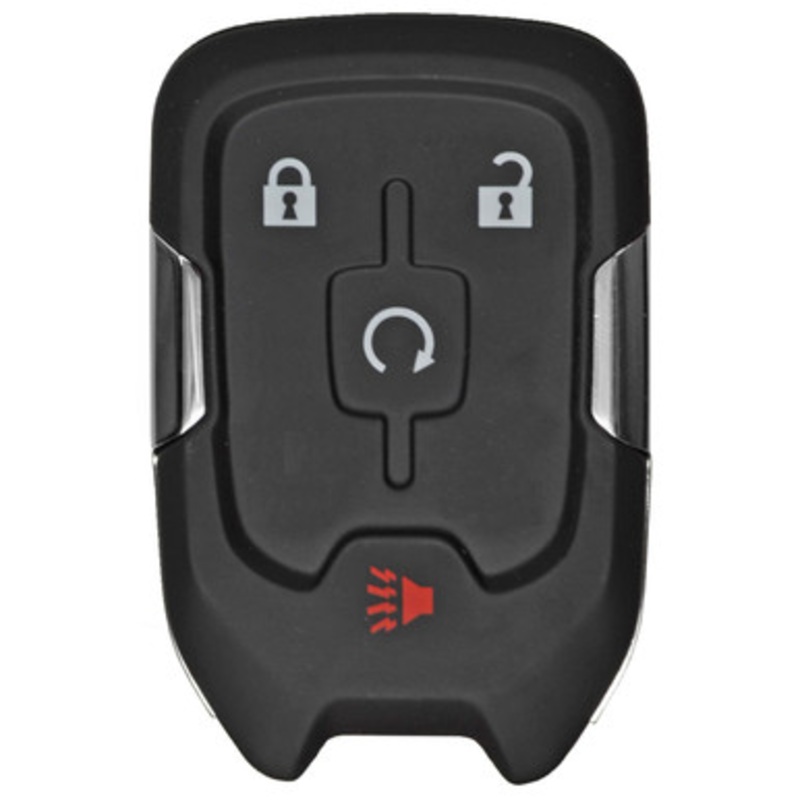 Keyless2Go GMC 4 Button Smart Key HYQ1EA, 13584513, 433 MHz – Premium Aftermarket