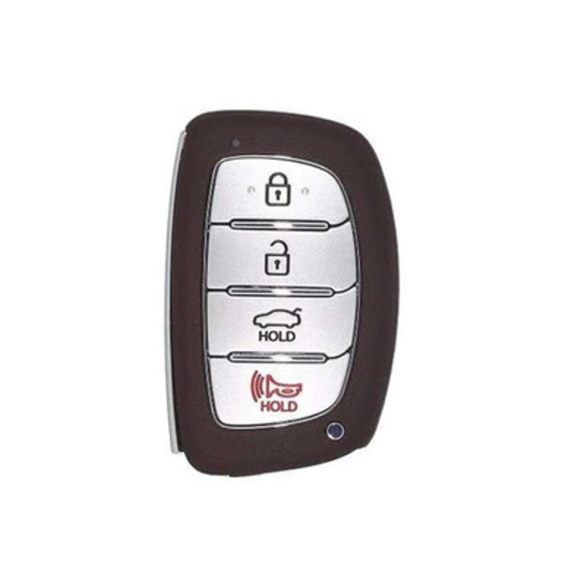 Keyless2Go Hyundai 4 Button Smart Key SY5MDFNA433, 95440-3X520, 433 MHz – Premium Aftermarket