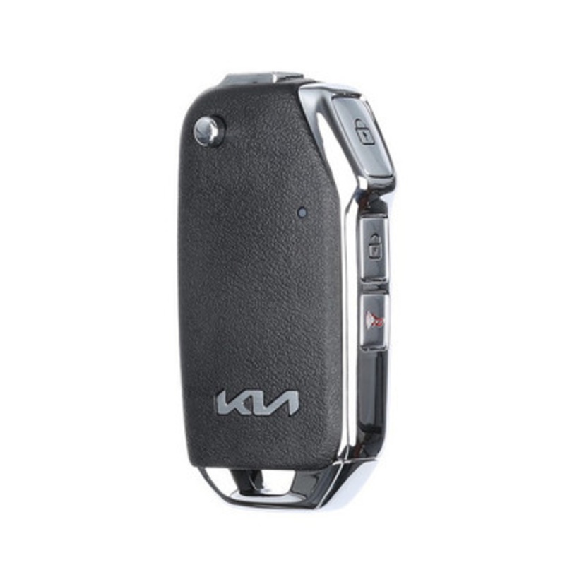 Kia 3 Button Remote Flip Key SY5SKRGE03, 95430-K0120, 433 MHz – Refurbished, Grade A