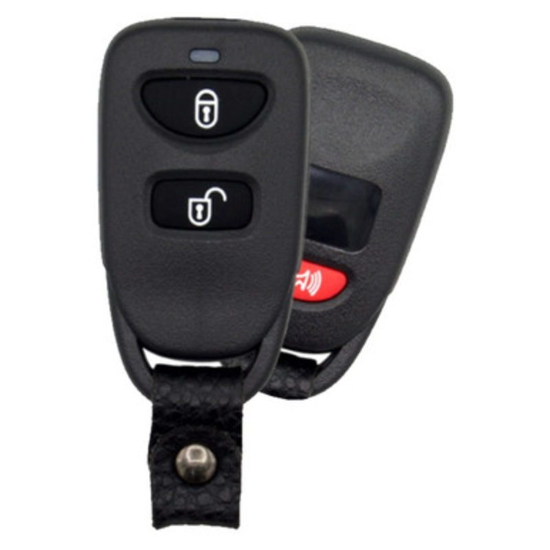Kia 3 Button Remote PINHA-T036, 95430-1U000, 315 MHz – Refurbished, Recase