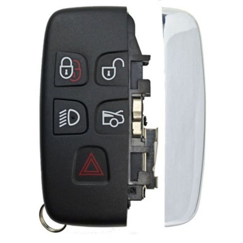Land Rover/Jaguar 5 Button Replacement Shell Case – Aftermarket