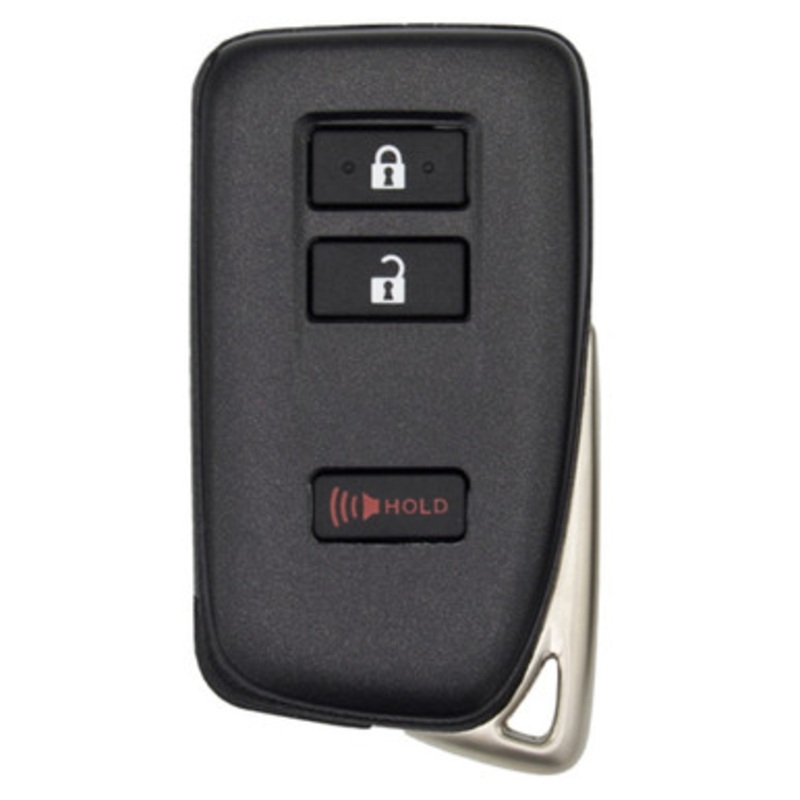 Lexus 3 Button Smart Key (AG Board – 2110) HYQ14FBA, 89904-78460, 315 MHz – Refurbished, Recase