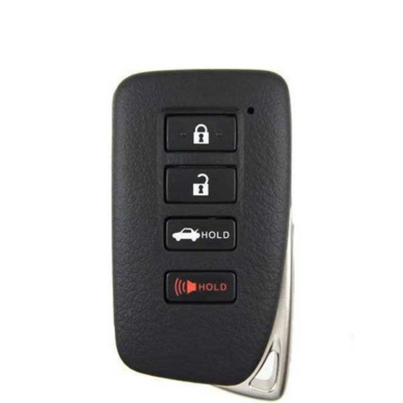 Lexus 4 Button Proximity Smart Key (AG Board – 2110) HYQ14FBA, 89904-24100, 315 MHz – Refurbished, Recase