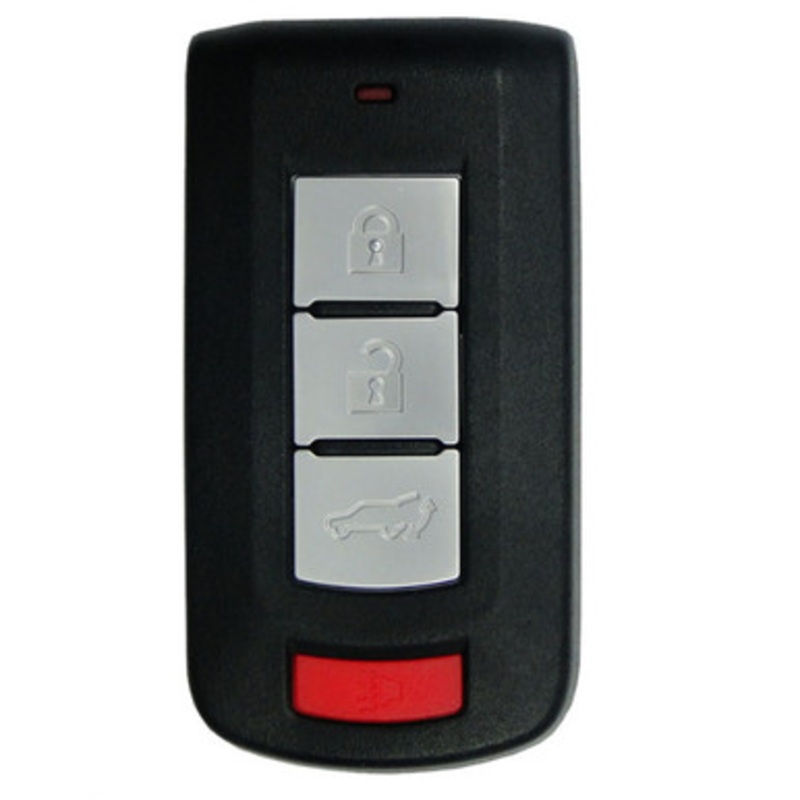 Mitsubishi 4 Button Smart Key OUCGHR-M013, 8637D028, 315 MHz – New, OEM