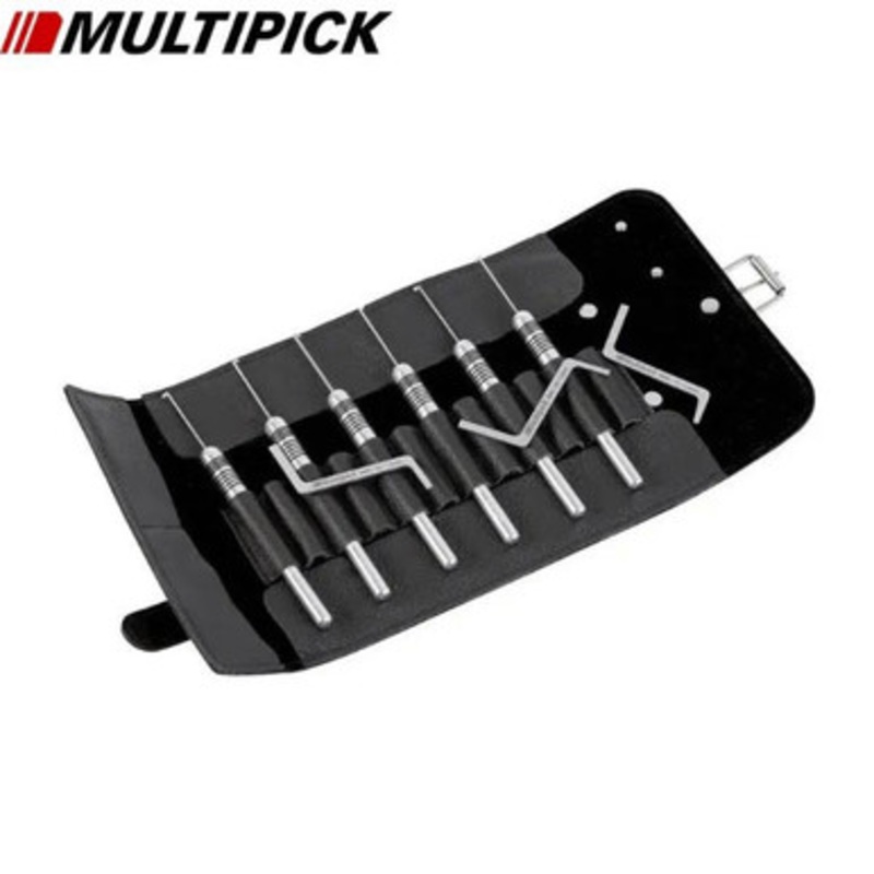 Multipick 3BMP ELITE G-PRO Community Edition Dimple Lock Pick Kit by Lock Noob, SET-3, New