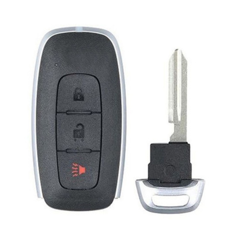 Nissan 3 Button Proximity Smart Key KR5TXPZ1, 285E3-5MR1B, 433 MHz – Aftermarket