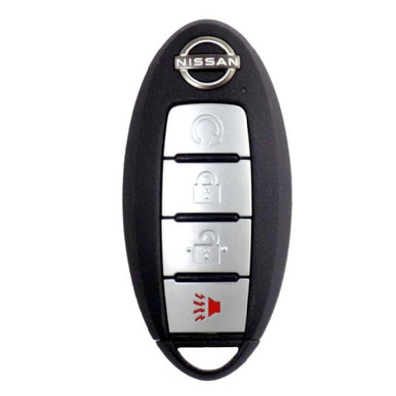 Nissan 4 Button Smart Key KR5TXN3, 285E3-6XR5A, 433 MHz – Refurbished, Grade A