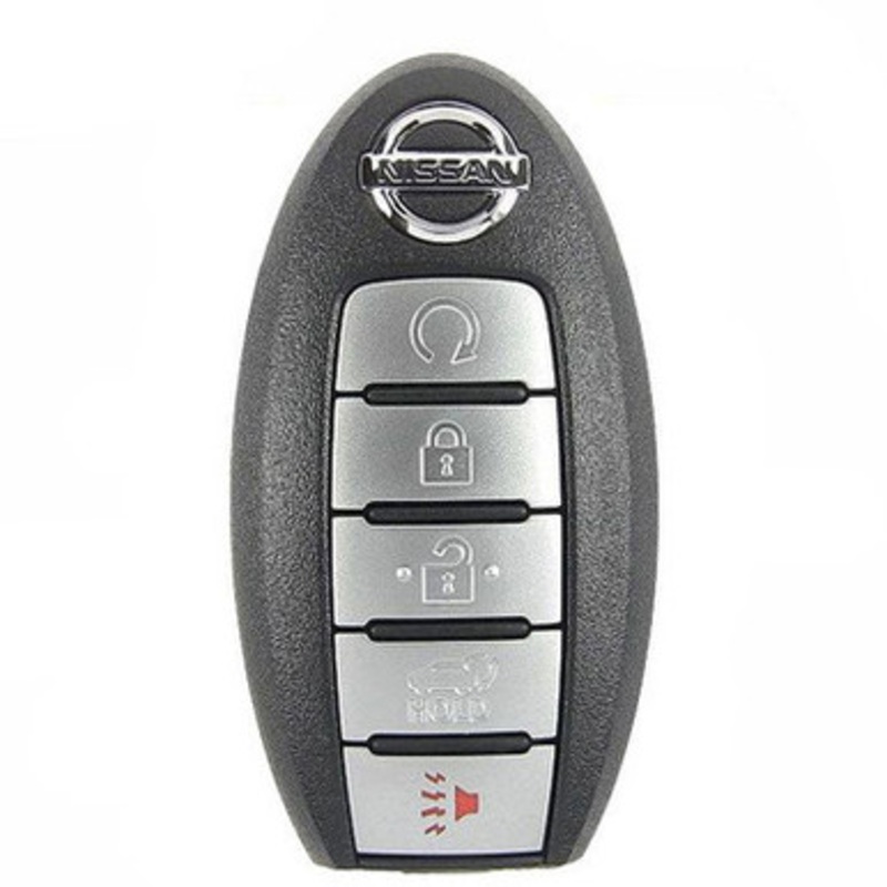 Nissan 5 Button Smart Key KR5TXN4, 285E3-6XR7A, 433 MHz – New, OEM