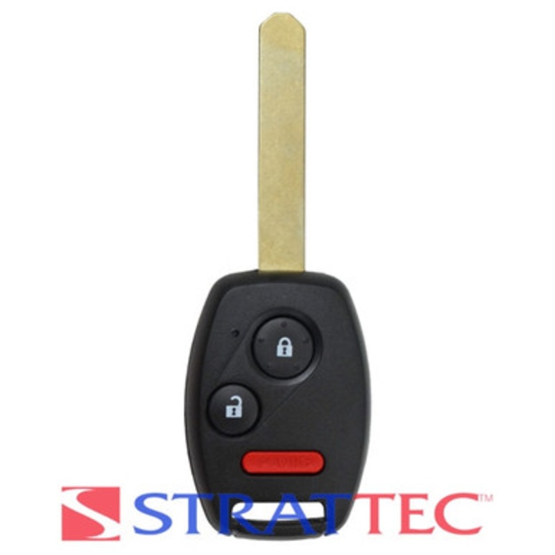 STRATTEC 3 Button Remote Head Key For Honda/Acura, 155429