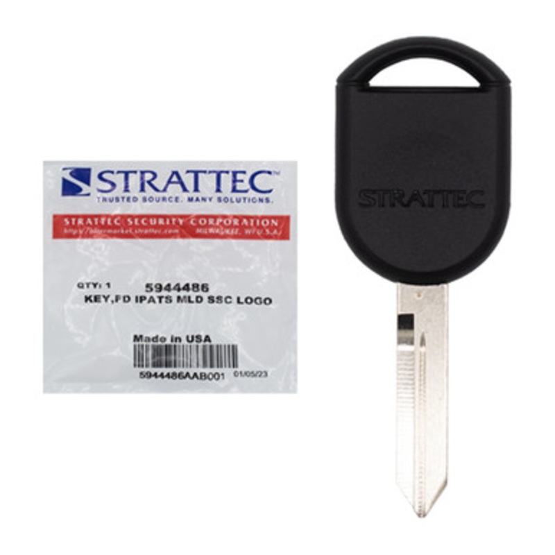 Strattec 5944486 H92-PT Transponder Key