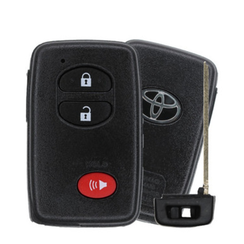Toyota 3-Button Proximity Key 89904-47430 HYQ14AAB – New OEM