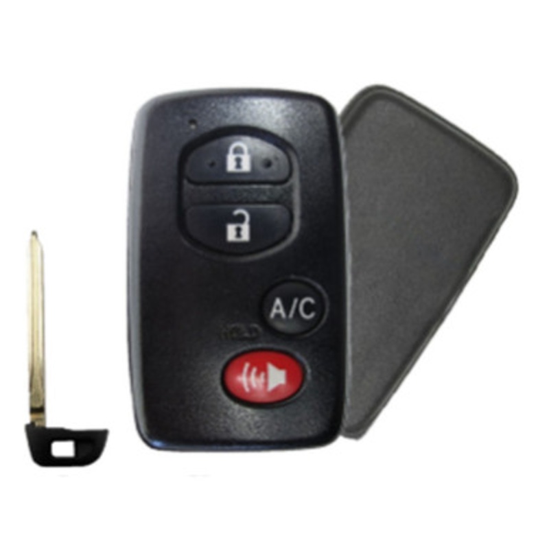 Toyota 4 Button Proximity Smart Key (GNE Board – 5290) HYQ14ACX, 89904-47351, 315 MHz – Aftermarket