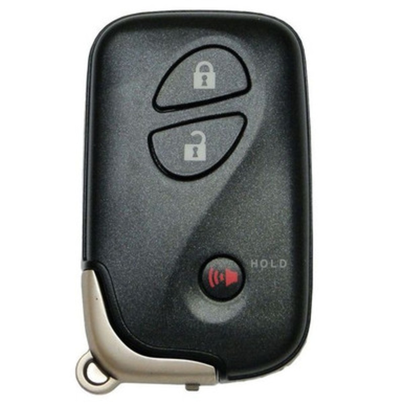 Toyota/Lexus/Scion 3 Button Proximity Key HYQ14AAB – Refurbished, Recase