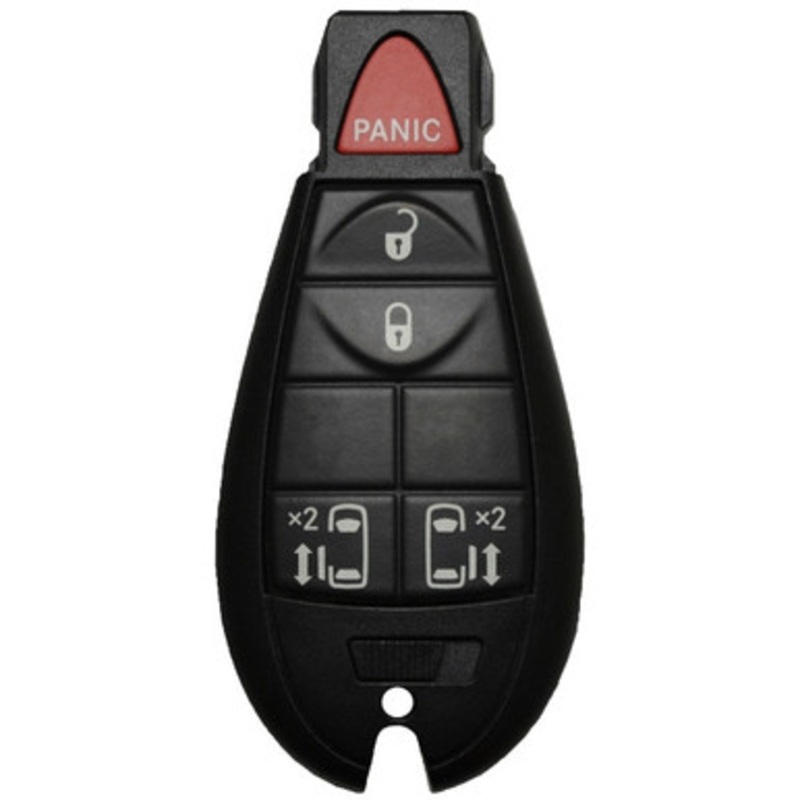 Volkswagen 5 Button Remote Head Key IYZ-C01C 05026100AB, 05026100AC, 05026100AD – Refurbished, Grade A