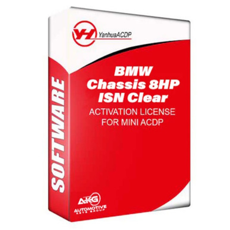 Yanhua  ACDP  BMW  A51D ISN Clear Module #11 License – E Series 8HP – (No Adapter – License Only)