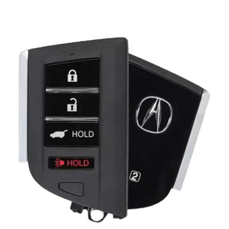 Acura 4 Button Driver 2 Smart Key KR5TP-2, 72147-TJB-A31, 433 MHz – Refurbished, Grade A