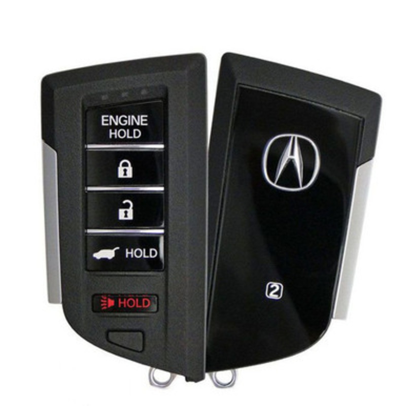 Acura 5 Button Driver 2 Smart Key KR5BTP, 72147-TYA-C11, 902 MHz – New, OEM