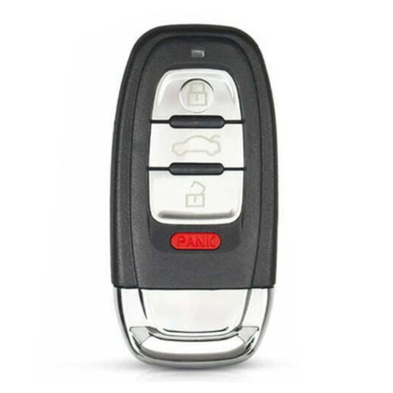 Audi 4 Button Smart Key IYZFBSB802, 4G0-959-754, 315 MHz – Refurbished, Recase